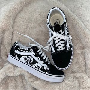 Old Skool Skull Vans